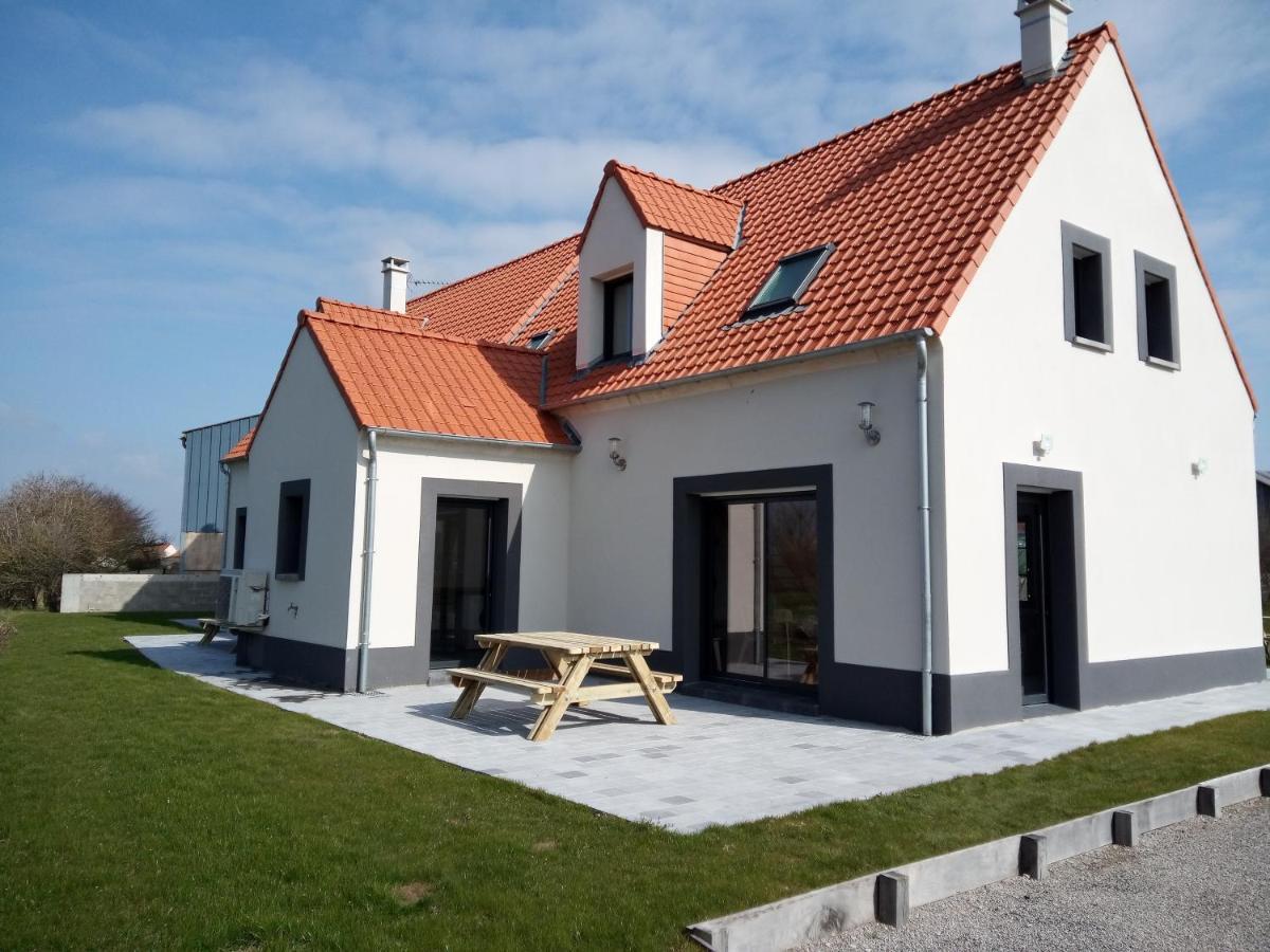 Au Coeur Des Caps 2 Villa Audinghen Ngoại thất bức ảnh